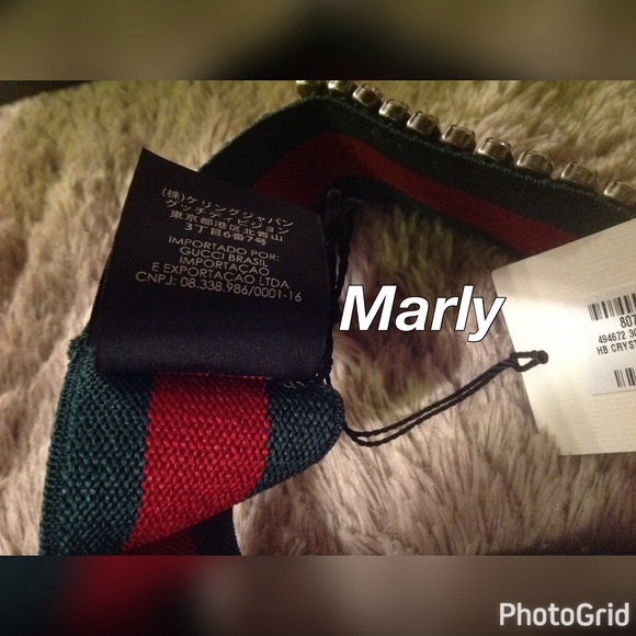 Gucci Crystal Headband - Picture 6 of 8